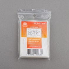 Pravi Junak Make Them Last Ovitki za karte TTCG 63,5x88 mm, 50 ovitkov Thick