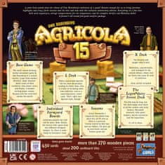 Asmodee družabna igra Agricola The 15th Anniversary Box angleška izdaja