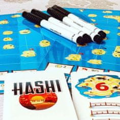 NSV družabna igra Hashi angleška izdaja