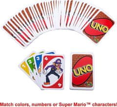 Asmodee igra s kartami UNO Super Mario Bros angleška izdaja