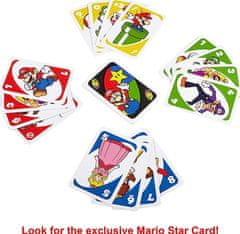 igra s kartami UNO Super Mario Bros angleška izdaja