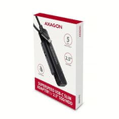 AXAGON ADSA-FP2C USB-C 5Gbps - SATA 6G 2,5" SSD/HDD SLIM adapter