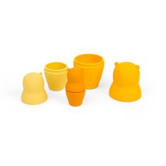 Bigjigs Toys Bigjigs igrače Silikonski medvedki