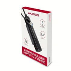 AXAGON ADSA-FP2A USB-A 5Gb/s - SATA 6G 2,5" SSD/HDD SLIM adapter