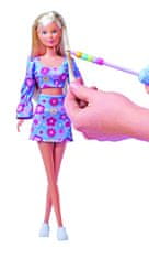 Simba Lutka Steffi s kroglicami za lase