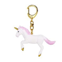MOJO obesek za ključe Unicorn v roza barvi