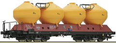 ROCO 3-delni komplet tovornjakov za silos ČD - 77004