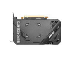 MSI GeForce RTX 4060 VENTUS 2X BLACK/OC/8GB/GDDR6