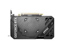 MSI GeForce RTX 4060 VENTUS 2X BLACK 8G OC 8GB GDDR6 PCI-E 3x DP HDMI