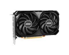 MSI GeForce RTX 4060 VENTUS 2X BLACK/OC/8GB/GDDR6