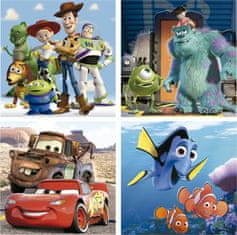 Educa Puzzle Disney Pixar 4v1 (12,16,20,25 kosov)