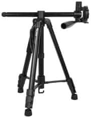 Rollei Compact Traveler Star S3 Makro stativ/ teža 5kg/ raztegnjen 178cm/ črn