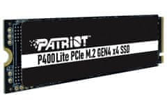 Patriot P400 Lite 500 GB SSD / Notranji / M.2 PCIe Gen4 x4 NVMe / 2280