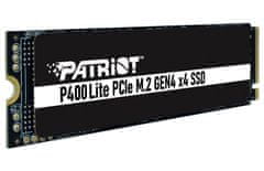 Patriot P400 Lite 1TB SSD / Notranji / M.2 PCIe Gen4 x4 NVMe / 2280