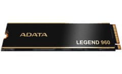 A-Data LEGEND 960 1TB SSD / Notranji / PCIe Gen4x4 M.2 2280 / 3D NAND
