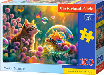 Castorland Puzzle Magic Morning 100 kosov