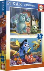 Educa Puzzle Disney Pixar 2x20 kosov