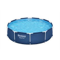 Vidaxl Bazen Steel Pro 305x76 cm