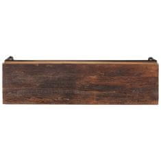 Vidaxl Klop 110 cm predelan trden les