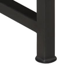 Vidaxl Klop 110 cm predelan trden les