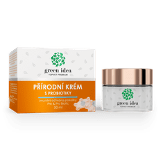 GREEN IDEA Naravna krema s probiotiki 50 ml