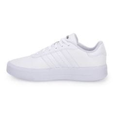 Adidas Čevlji bela 36 2/3 EU Court Platform