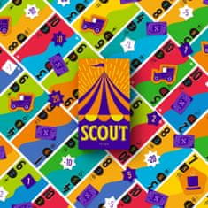 Pravi Junak igra s kartami Scout angleška izdaja