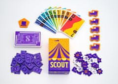 Pravi Junak igra s kartami Scout angleška izdaja