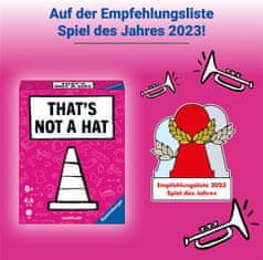 Ravensburger igra s kartami That's Not a Hat nemška izdaja