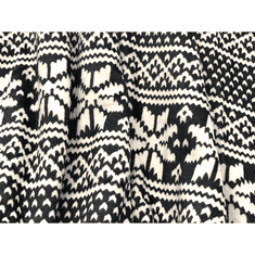 KONDELA Reverzibilna jagnječja odeja, zimska tema, 150x200, MALO