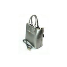 Vera Pelle Torbice torbice za vsak dan srebrna K415A