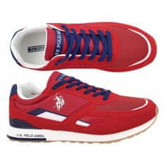 US Polo Čevlji rdeča 44 EU TABRY003RED004