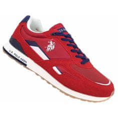 US Polo Čevlji rdeča 44 EU TABRY003RED004