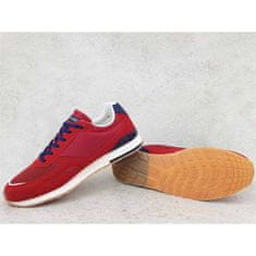 US Polo Čevlji rdeča 44 EU TABRY003RED004