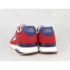 US Polo Čevlji rdeča 44 EU TABRY003RED004