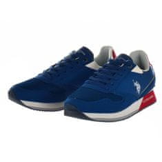 US Polo Čevlji modra 45 EU NOBIL003CBLU