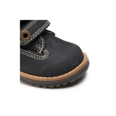 Primigi Škornji črna 32 EU Nubukblue Scuro