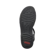 Rieker Sandali črna 38 EU 6458000
