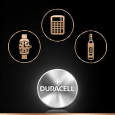 Duracell 1x Gumbna Baterija D 389 390 G10 SR54 1.5V