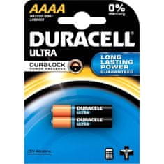 Duracell 2x Alkalne Baterije AAAA ULTRA E96 LR8D425 1,5V