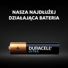 Duracell 2x Alkalne Baterije AAAA ULTRA E96 LR8D425 1,5V