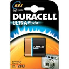 Duracell 1x Litijeva Baterija CRP2 DL223 CR-P2 6V