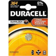 Duracell 1x Gumbna Baterija D 364 SR60 G1
