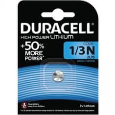 Duracell 1x Gumbna Litijeva Baterija 1/3 N 2L76