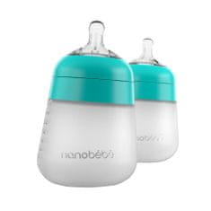 Nanobébé Baby bottle set MINT