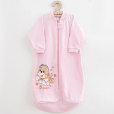 NEW BABY Doggy Pink spalna vreča za dojenčke - 62 (3-6m)