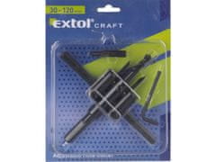 Extol Craft Vrtalnik nastavljiv kroženje, O 30-120mm