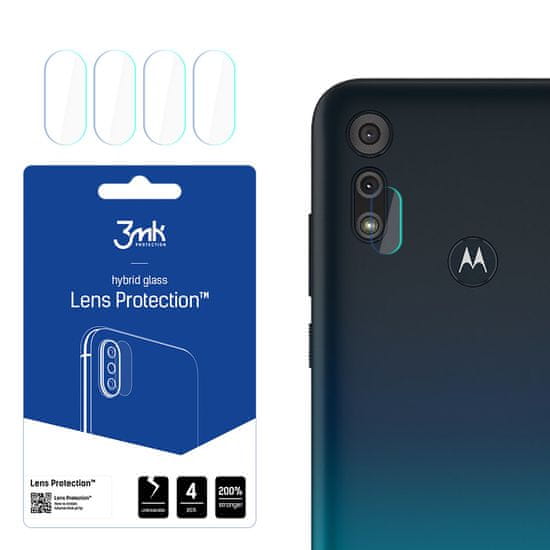 3MK MOTOROLA MOTO E6S - 3MK LENS PROTECTION