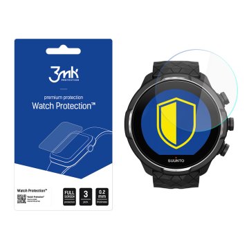 3MK SUUNTO 9 BARO TITANIUM - 3MK WATCH PROTECTION V. FLEXIBLEGLASS LITE