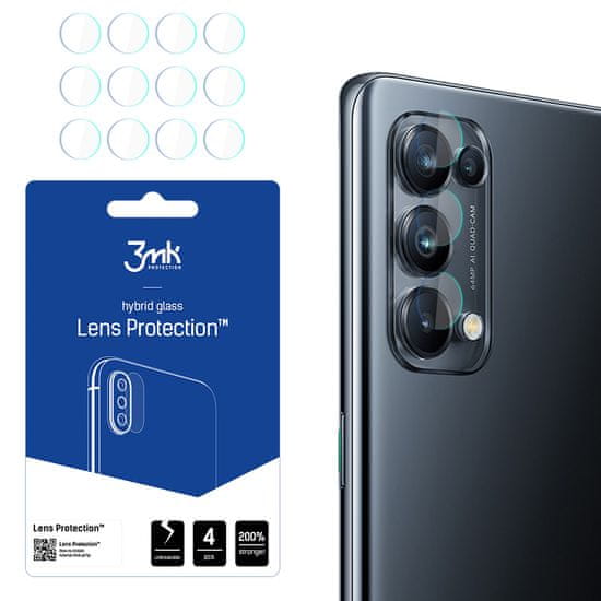 3MK OPPO RENO 5 PRO+ 5G - 3MK LENS PROTECTION